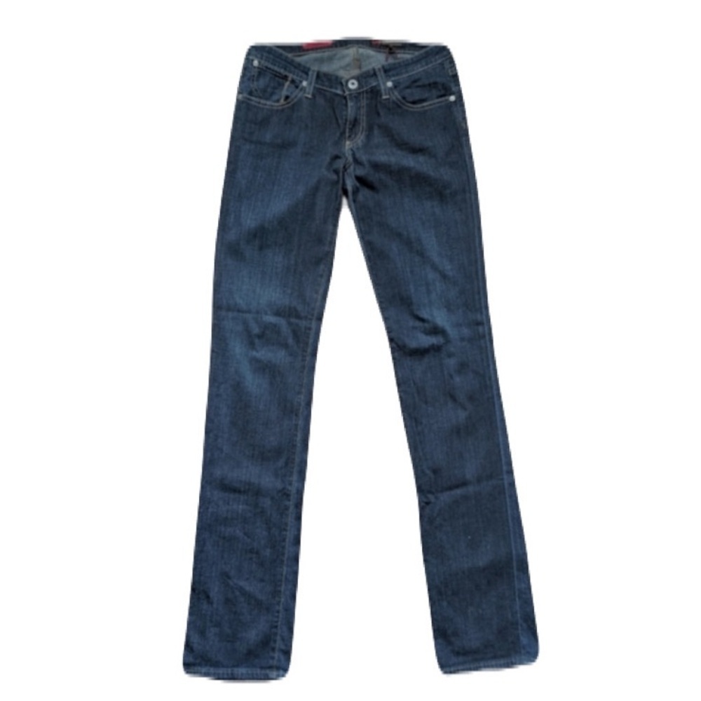 AG Adriano Goldschmied jeans Women’s size 28R The Casablanca Blue Jean | c4
